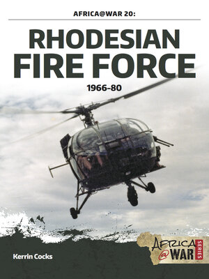 cover image of Rhodesian Fire Force 1966-80